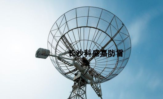 這個地方的防雷如果沒做好，可能會涉及國家安危，真不是開玩笑的